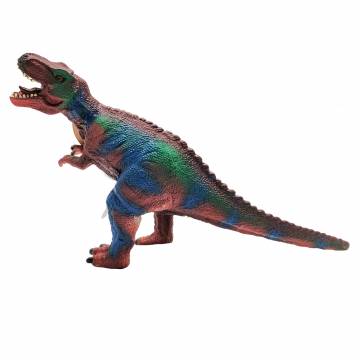 Інтерактивна іграшка Bibi Toys Динозавр коричнево-зелений з синіми смужками (762206BT/1) Інтерактивна іграшка Bibi Toys Динозавр коричнево-зелений з синіми смужками (762206BT/1)