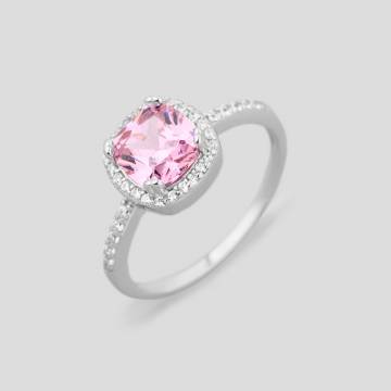 Серебряное кольцо Minimal 10606roz-16 16 Серебряное кольцо Minimal 10606roz-16 16