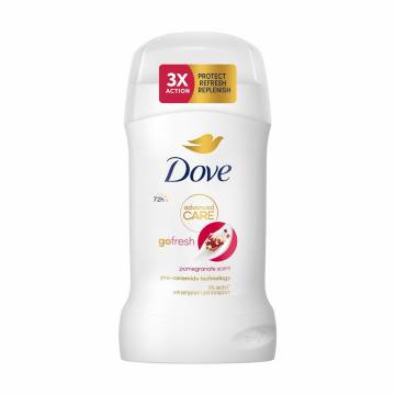 Антиперспирант-стик женский Dove Гранат, 50 мл Антиперспирант-стик женский Dove Гранат, 50 мл