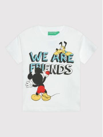 United Colors Of Benetton Футболка 3096G103I Білий Regular Fit United Colors Of Benetton Футболка 3096G103I Білий Regular Fit