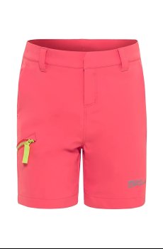 Детские шорты Jack Wolfskin TURBULENCE SHORTS K