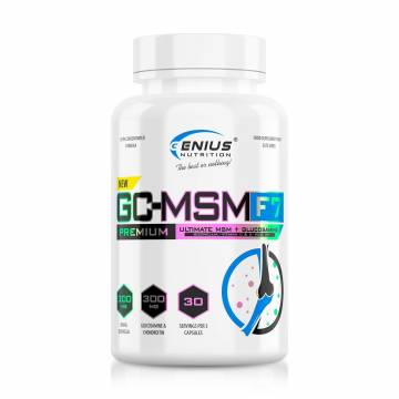 Витаминно-минеральный комплекс Genius Nutrition GC-MSM F7, 90 капсул