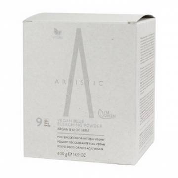 Порошок для осветления волос Artistic Hair Vegan Blue Bleaching Powder 9 тонов, 400 г Порошок для осветления волос Artistic Hair Vegan Blue Bleaching Powder 9 тонов, 400 г