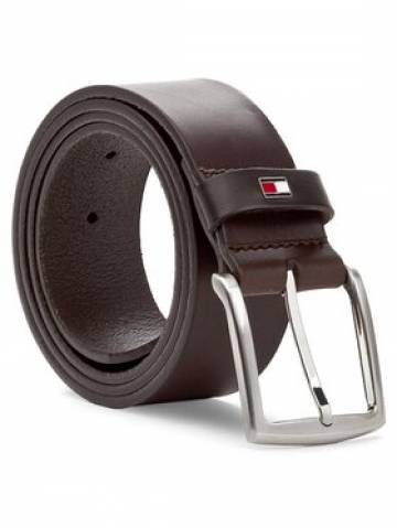 Tommy Hilfiger Чоловічий ремінь New Denton Belt 4.0 E367863162 Коричневий