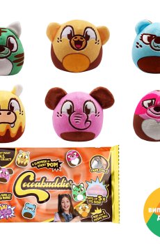 Мягкая игрушка-сюрприз Candy Pops Кокосовые друзья, с рождения (2408002)