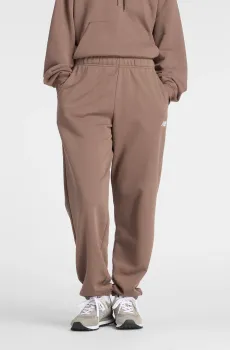 Женские коричневые спортивные брюки Sport Essentials French Terry Jogger Коричневый S New Balance WP41500ABP