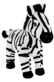 Мяка іграшка Keel toys Keeleco Зебра 25 см (SE3699)
