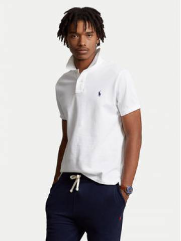 Polo Ralph Lauren Поло Core Replen 710548797 Білий Slim Fit Polo Ralph Lauren Поло Core Replen 710548797 Білий Slim Fit