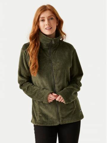 Regatta Флісовий реглан Heidy Fluffy RWA640 Зелений Regular Fit Regatta Флісовий реглан Heidy Fluffy RWA640 Зелений Regular Fit