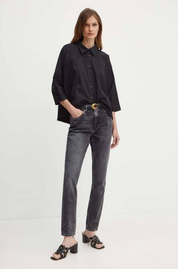Джинсы Pepe Jeans TAPERED JEANS HW женские высокая посадка PL204591XH7 Джинсы Pepe Jeans TAPERED JEANS HW женские высокая посадка PL204591XH7