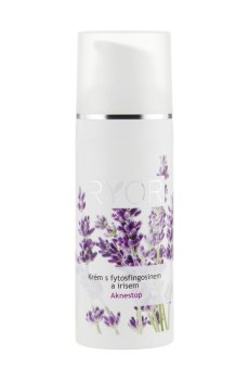 Крем для лица Ryor Aknestop Cream With Phytosfingosine And Iris с фитосфингозином и ирисом, 50 мл