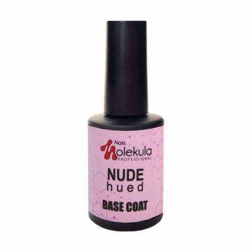 Камуфлирующая база для гель-лака Nails Molekula Professional Nude Base Coat, Hued, 12 мл Камуфлирующая база для гель-лака Nails Molekula Professional Nude Base Coat, Hued, 12 мл