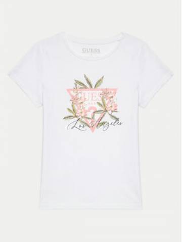 Guess Футболка J4BI25 J1314 Білий Regular Fit Guess Футболка J4BI25 J1314 Білий Regular Fit