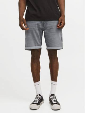 Jack&Jones Джинсові шорти Rick 12249214 Сірий Regular Fit Jack&Jones Джинсові шорти Rick 12249214 Сірий Regular Fit