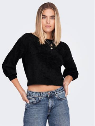 ONLY Светр 15235973 Чорний Regular Fit ONLY Светр 15235973 Чорний Regular Fit