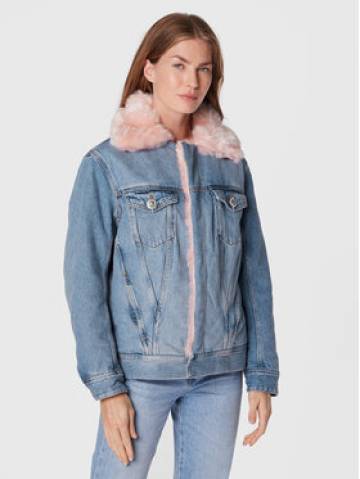 Liu Jo Джинсова куртка UF2089 D4751 Голубий Regular Fit Liu Jo Джинсова куртка UF2089 D4751 Голубий Regular Fit