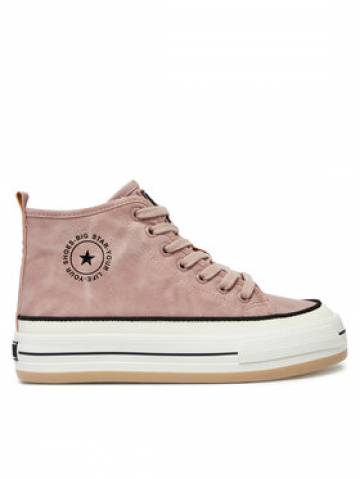 Big Star Shoes Кеди OO274068 Рожевий Big Star Shoes Кеди OO274068 Рожевий
