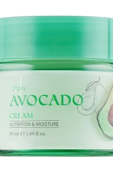 Крем для лица Esfolio Pure Avocado Cream с экстрактом авокадо, 50 мл