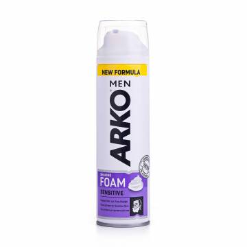 Пена для бритья ARKO Men Shaving Foam Sensitive, 200 мл Пена для бритья ARKO Men Shaving Foam Sensitive, 200 мл