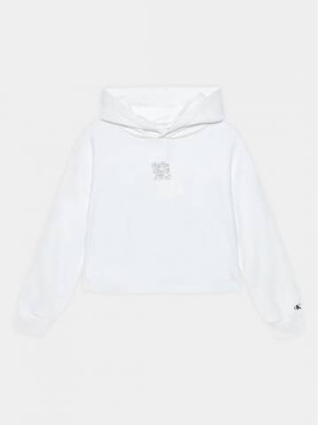 Calvin Klein Jeans Світшот Metallic IG0IG02304 Білий Regular Fit Calvin Klein Jeans Світшот Metallic IG0IG02304 Білий Regular Fit