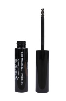 Гель для бровей Benecos Natural Eyebrow Gel, Ash Brown, 3 мл