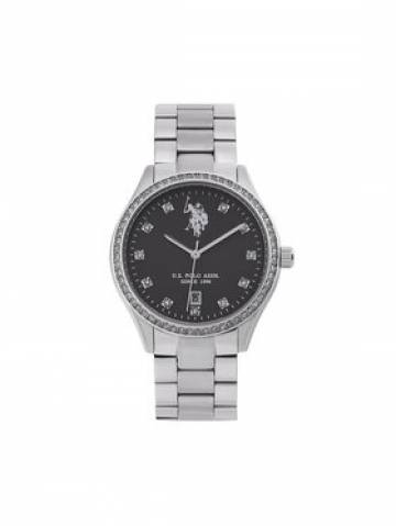 U.S. Polo Assn. Годинник Colette USP8316BK Срібний U.S. Polo Assn. Годинник Colette USP8316BK Срібний