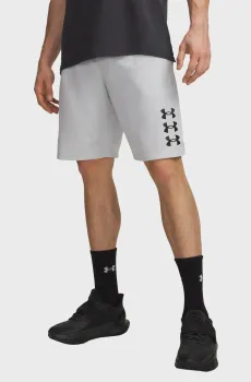 Мужские светло-серые шорты UA Next Gen Short Серый XL Under Armour 6011370-014