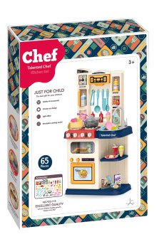 Детский игровой набор BEI DI YUAN TOYS Мир маленького повара, от 3 лет (922-118)