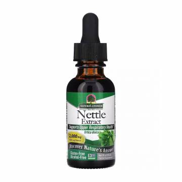 Крапива Natures Answer Nettle Extract в жидкости, 2000 мг, 30 мл Крапива Natures Answer Nettle Extract в жидкости, 2000 мг, 30 мл