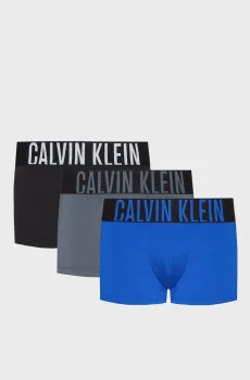 Мужские боксеры (3 шт) LOW RISE TRUNK Разноцветный XL Calvin Klein 000NB3611A