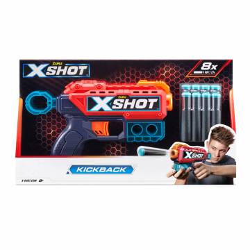Бластер X-Shot Red Excel Kickback (36184R) Бластер X-Shot Red Excel Kickback (36184R)