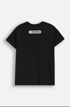 Детская хлопковая футболка Coccodrillo