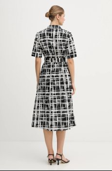 Хлопковое платье Dkny