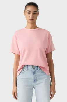 Женская розовая футболка Розовый S Levi’s® 005IX;0007