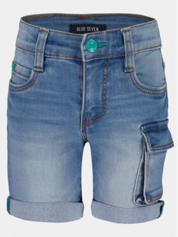 Blue Seven Джинсові шорти 840078 X Голубий Regular Fit Blue Seven Джинсові шорти 840078 X Голубий Regular Fit