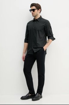 Хлопковая рубашка Armani Exchange