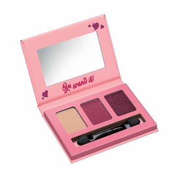 Палетка теней для век Misslyn Eye Want It! Eyeshadow Set 42 Sassy Violet, 2.1 г Палетка теней для век Misslyn Eye Want It! Eyeshadow Set 42 Sassy Violet, 2.1 г