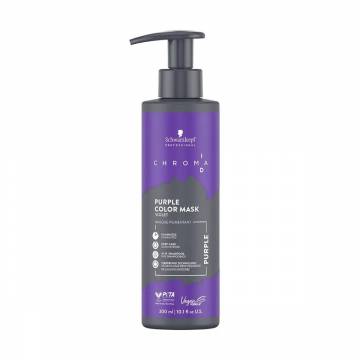 Тонирующая бондинг-маска для волос Schwarzkopf Professional Chroma ID Bonding Color Mask, Purple, 300 мл Тонирующая бондинг-маска для волос Schwarzkopf Professional Chroma ID Bonding Color Mask, Purple, 300 мл