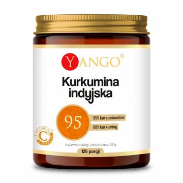 Индийский куркумин Yango Indian Curcumin 400 мг, в порошке, 50 г Индийский куркумин Yango Indian Curcumin 400 мг, в порошке, 50 г