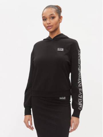 EA7 Emporio Armani Світшот 3DTM32 TJKWZ 1200 Чорний Regular Fit EA7 Emporio Armani Світшот 3DTM32 TJKWZ 1200 Чорний Regular Fit