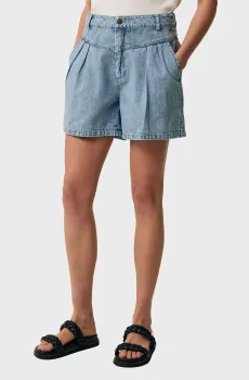 Женские голубые джинсовые шорты Голубой S Mexx MF006204541W