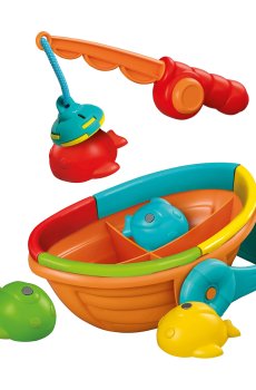 Развивающая игрушка Clementoni Яркая рыбалка, от 1 года, 24*19.5*11.5 см (17688)