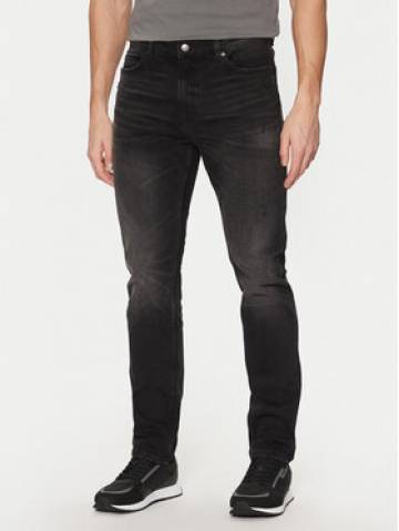 HUGO Джинси 50530597 Чорний Slim Fit HUGO Джинси 50530597 Чорний Slim Fit
