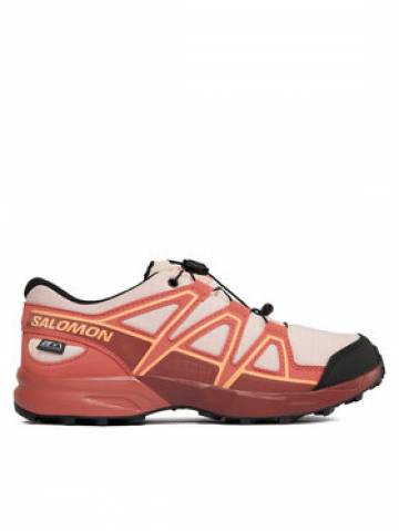 Salomon Взуття для бігу Speedcross Climasalomon™ Waterproof L47278800 Рожевий Salomon Взуття для бігу Speedcross Climasalomon™ Waterproof L47278800 Рожевий