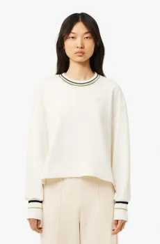 Женская белая толстовка Белый 40 Lacoste SF4124I2L