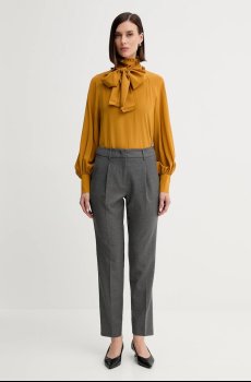 Брюки с шерстью Weekend Max Mara CALDAIA