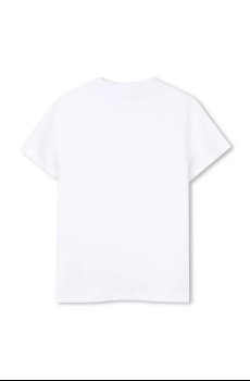 Детская хлопковая футболка HUGO