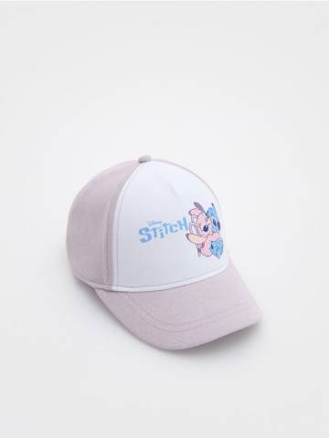 Reserved - Бейсболка Lilo & Stitch - білий - 074BQ-00X Reserved - Бейсболка Lilo & Stitch - білий - 074BQ-00X