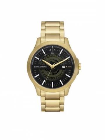 Armani Exchange Годинник Hampton AX2443 Золотий Armani Exchange Годинник Hampton AX2443 Золотий