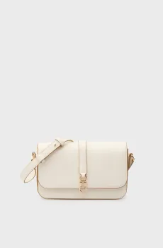 Женская белая сумка LIBRE Белый ONESIZE Tommy Hilfiger AW0AW17723